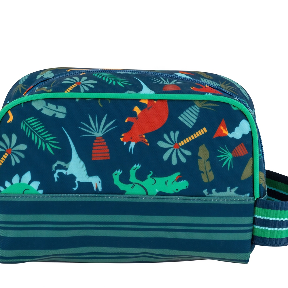 Kids Dinosaur Adventure Bag - Navy and Green